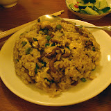 お母さんが作ってくれるみたいな、ほんわかした味の炒飯。
これも美味しかったよ。
