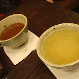 オミジ茶とユズ茶