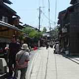 清水寺へ向かう二年坂