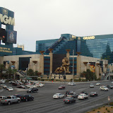 KA が上演された MGM GRAND ホテル。