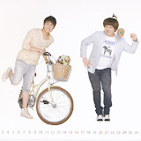 ＜Kyochon2010 Calender_Cr:雲希館＞
