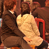 ＜20091110_Cr:百度赵奎贤吧 photo by luna的小鸡^^  ＞バランスっ！
