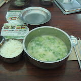 15日の朝はソルロンタンを食べに。