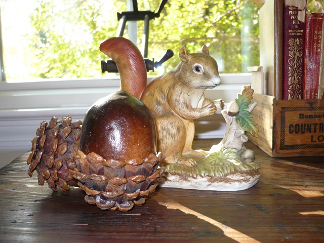 [Squirrel that once belonged to my mother and faux acorn[3].jpg]