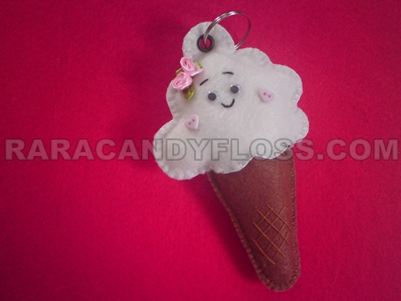 Juniza's keychain
