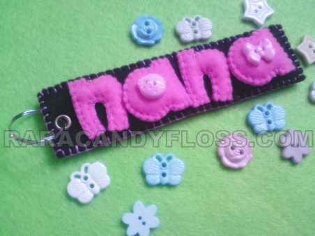 Nana's keychain