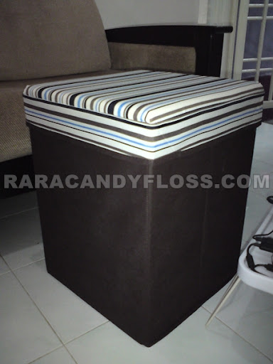 Cosway Foldable Storage Stool