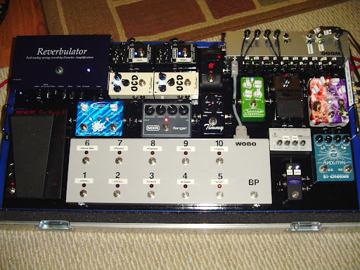 bob wootton pedalboard