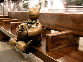 Tom Otterness at 14th Station