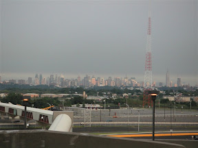 Nice View of Manhattan from Giants Stadium