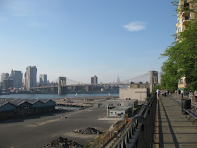 Brooklyn Bridge from Brooklyn Heights Promenade