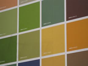 Nature Matching System by TATTFOO, The more colors come together at a meal, the better., at the Port Authority Bus Terminal Nature Matching System by TATTFOO, The more colors come together at a meal, the better., at the Port Authority Bus Terminal