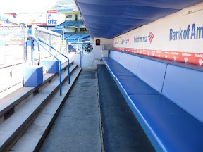 Yankee Dugout
