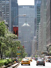MetLife Building from Park Avenue