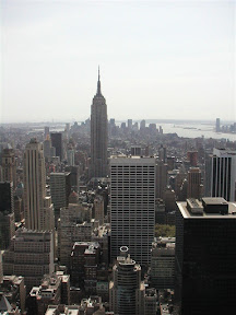 Southward View from Top of the Rockfeller Center