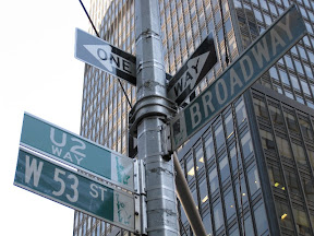 US Way at 53rd St on Broadway