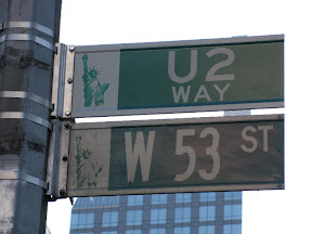 US Way at 53rd St on Broadway US Way at 53rd St on Broadway