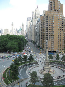 Columbus Circle from Jazz At Lincoln Center