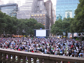 HBO Bryant Park Summer Film Festival