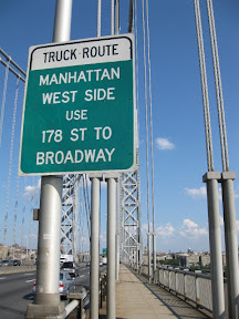 On the George Washington Bridge