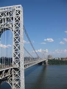 George Washington Bridge from Fort Lee Historic Park George Washington Bridge from Fort Lee Historic Park