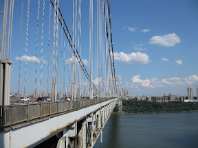 On the George Washington Bridge