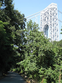 George Washington Bridge from Henry Hudson Dr George Washington Bridge from Henry Hudson Dr