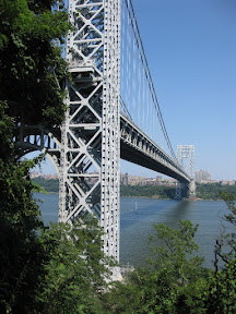 George Washington Bridge from Henry Hudson Dr