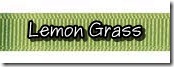 Lemon Grass Lemon Grass
