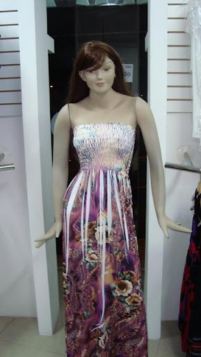 Vestido estampado a flores