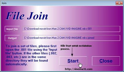 Tips Memutar Movie extension .001 Tips Memutar Movie extension .001