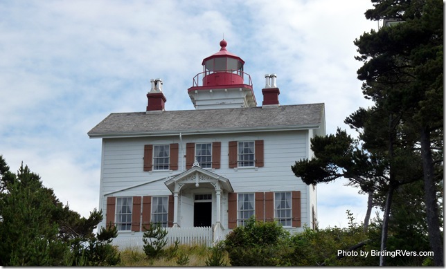 Yaquina Bay Lighthouse  