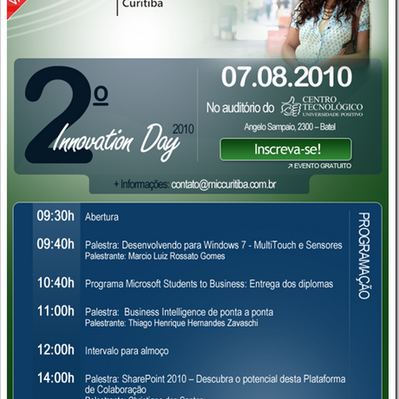 2° Innovation Day - 2010