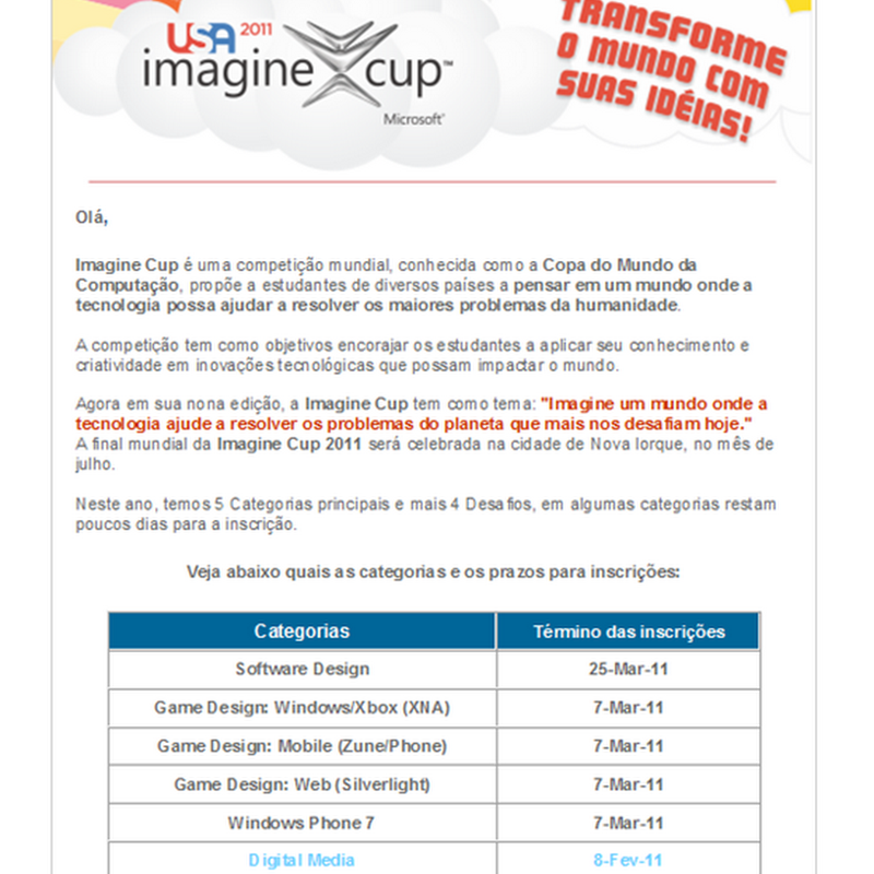 Imagine Cup 2011