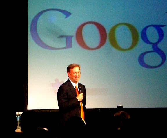 Eric Schmidt from Google