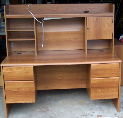 Wooden desk for sale