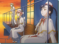 Alice, Akari, and Aika