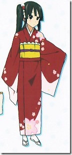 Mio New Year's Kimono