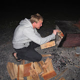 Et mandigt ildsted