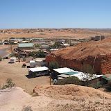 Coober Pedy - mærkeligt sted