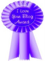 I Love Your Blog Award