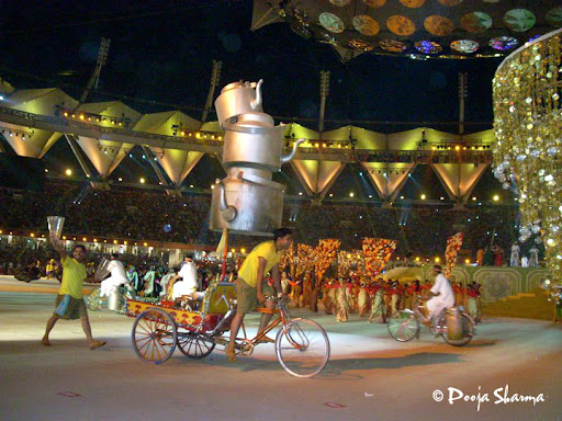 Showcasing India 1 @ CWG 2010 © Pooja Sharma Showcasing India 1 @ CWG 2010 © Pooja Sharma