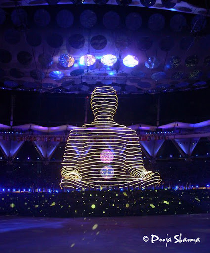 Opening Ceremony 1 @ CWG 2010 © Pooja Sharma Opening Ceremony 1 @ CWG 2010 © Pooja Sharma