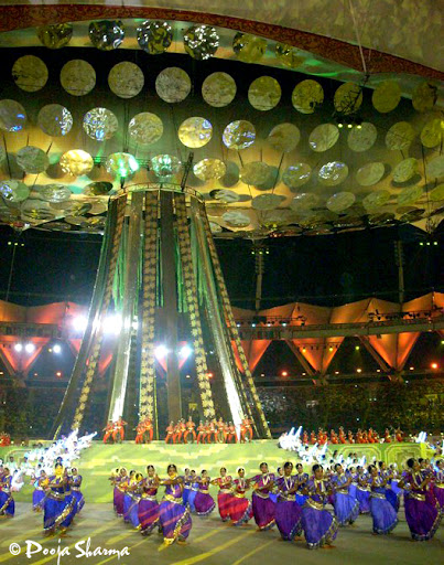 Opening Ceremony 4 @ CWG 2010 © Pooja Sharma Opening Ceremony 4 @ CWG 2010 © Pooja Sharma