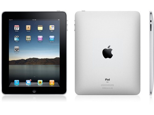 ipad front and back