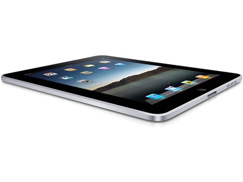 ipad flat image
