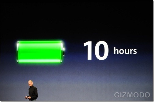 apple ipad battery