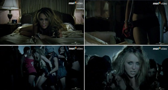 Miley Cyrus - (Video Music) Who Owns My Heart justpop