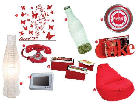 cocacola, fanta y sprite regalos con puntos