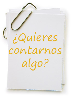 cuentanos algo